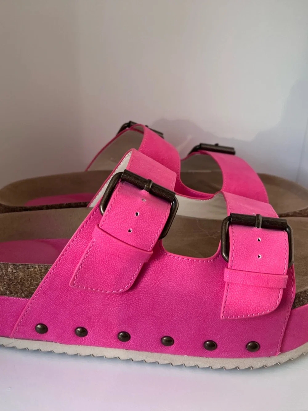 Altar'd State Platform Slide Sandals - Picture 5 of 9